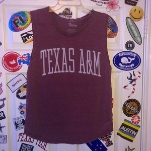 TEXAS A&M TANK TOP!!🔥🔥